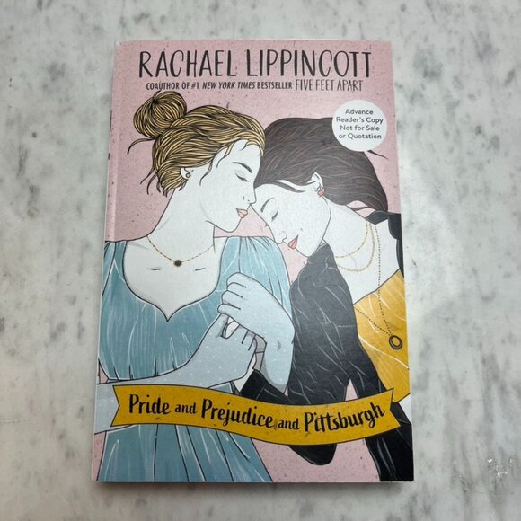 Pride and Prejudice and Pittsburgh by Rachael Lippincott (ARC Uncorrected Proof) - Picture 1 of 2